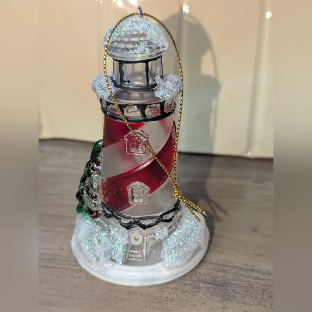 Nautical Light House 10 Count String Lights New Condition